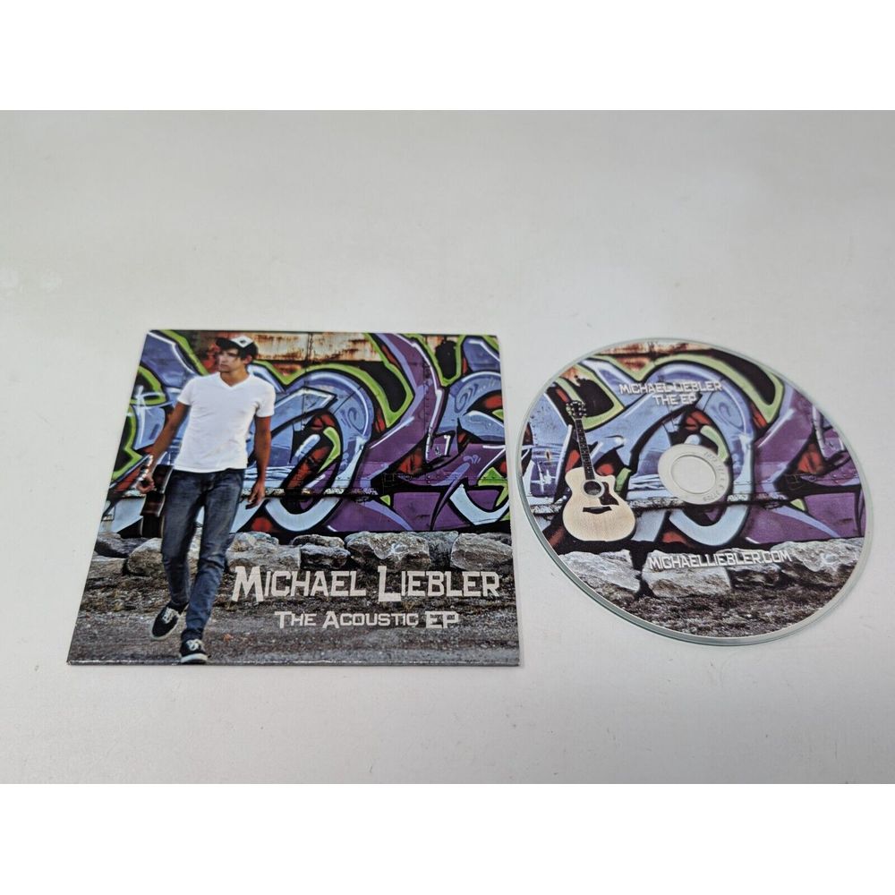 Michael Liebler The Acoustic EP CD Indie Christian Rock Pop Self Released‎ 2010